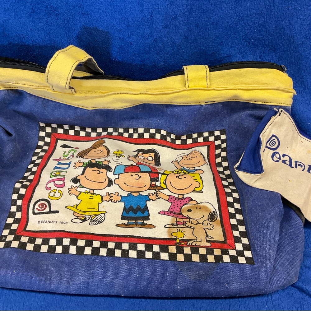 Peanuts Snoopy Bag